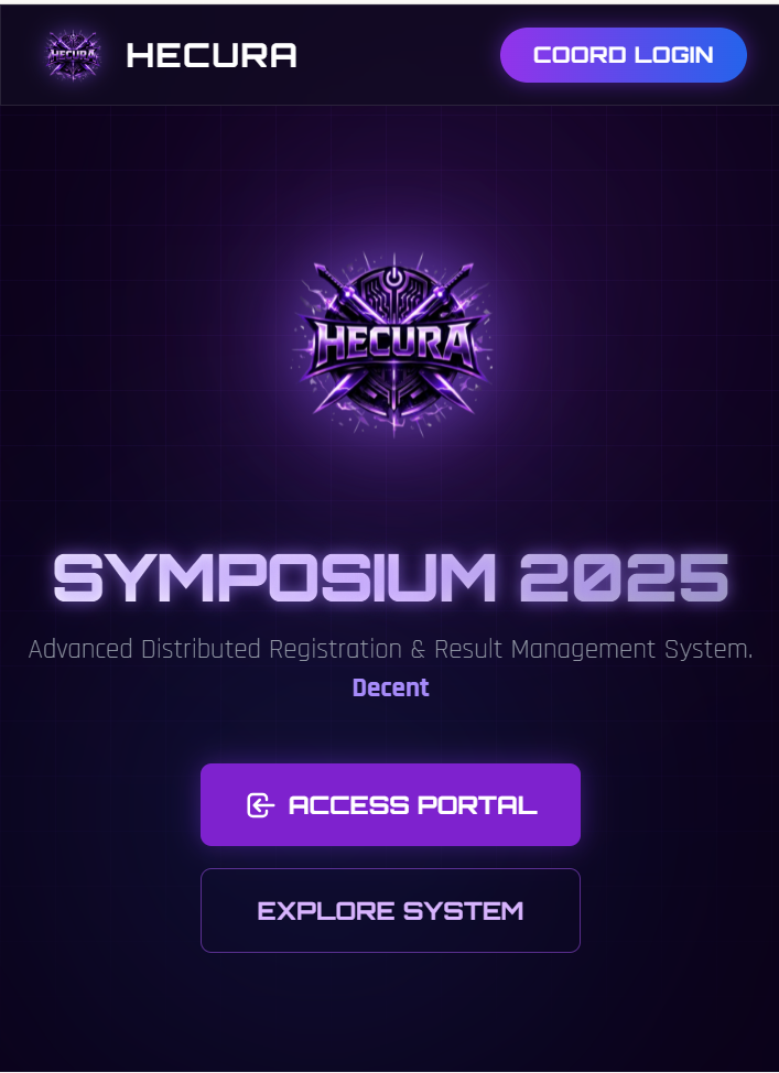Hecura Alpha