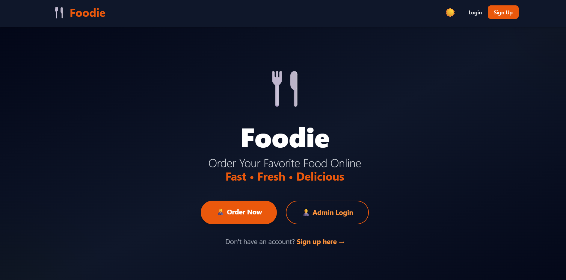 Food Order System